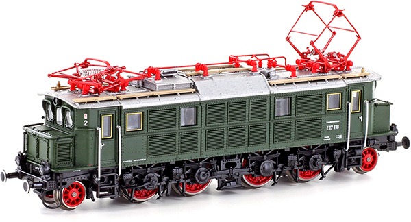 Kato HobbyTrain Lemke H2892 - German Electric Locomotive Baureihe E17 of the DB